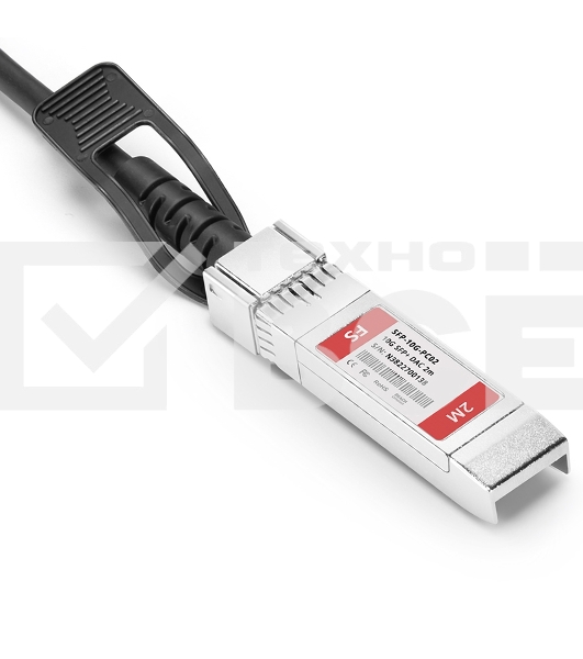 Твинаксиальный медный кабель 2m (7ft) Generic Compatible 10G SFP+ Passive Direct Attach Copper Twinax Cable #74619