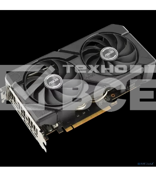 Видеокарта Asus AMD Radeon RX 7600 8Gb PCI-E DUAL-RX7600-O8G-EVO 128bit GDDR6 2280/18000 HDMIx1 DPx3 HDCP Ret