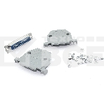 Сборный штекер D-SUB/DB25 папа 10 шт, фото 1