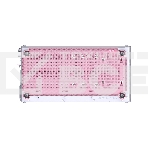 Корпус без блока питания Case JONSBO Z20, Mini-Tower, TG, no fan, 1xUSB-A 3.2 + 1xUSB-C 3.2, mATX, mITX Pink/White, фото 1