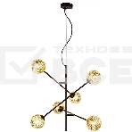 Светильник подвесной HIPER H819-0 6G96Вт BLACK/GOLD, фото10