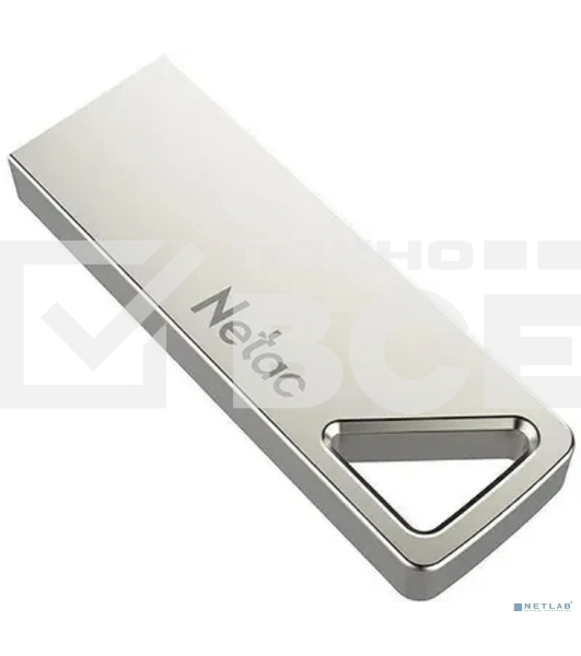 Флешка USB Netac U326 4Gb USB 2.0 серебристый NT03U326N-004G-20PN