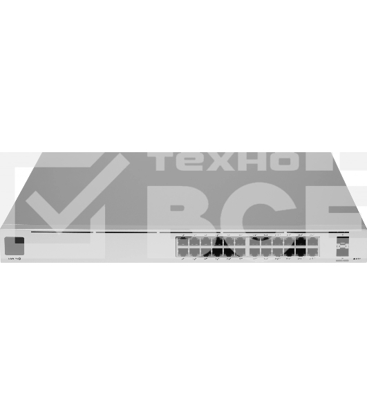 Коммутатор 24PORT 1000M 2SFP POE USW-PRO-24-POE UBIQUITI