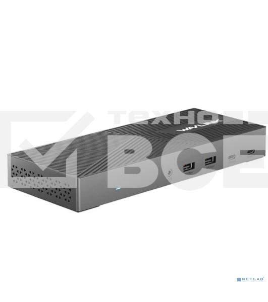 USB-концентратор WAVLINK USB-C Triple Display 4K@60Hz Universal /100W PowerDelivery Include 20V/8A Power Adapter/ 4xUSB3.0/3xUSB C/2xDP 4K 60HZ/3xHDMI 4K 60HZ/1xGigabit LAN/1xAudio In/Out