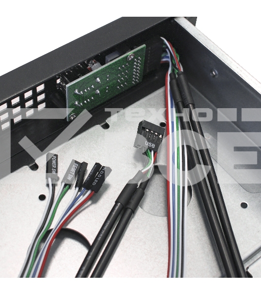 Серверный корпус ExeGate Pro 1U650-04 (RM 19