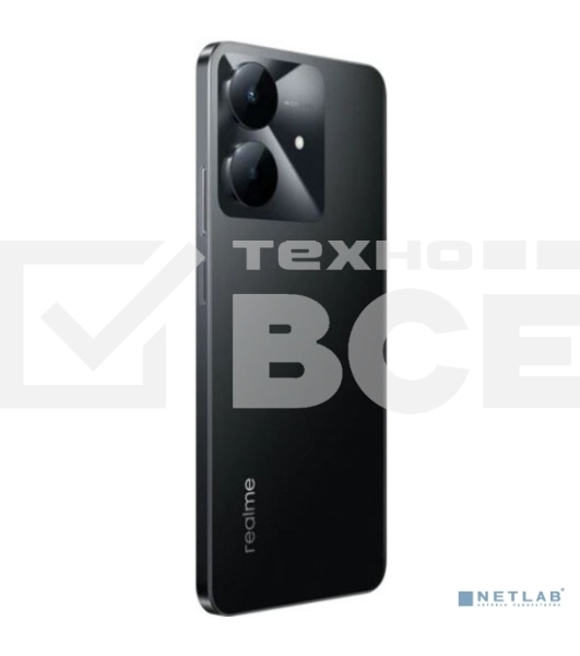 Смартфон Realme Note 60х, 4/128Gb, черный