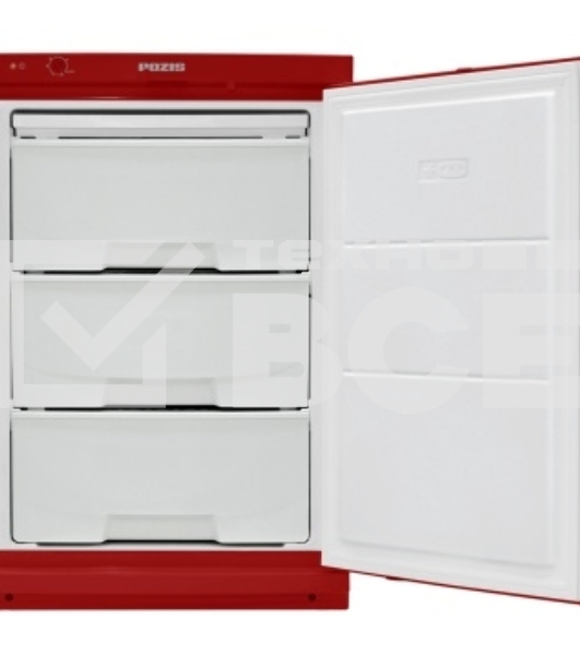 Морозильная камера Pozis-Свияга-109-2 рубиновый, 94л, 3 ящика