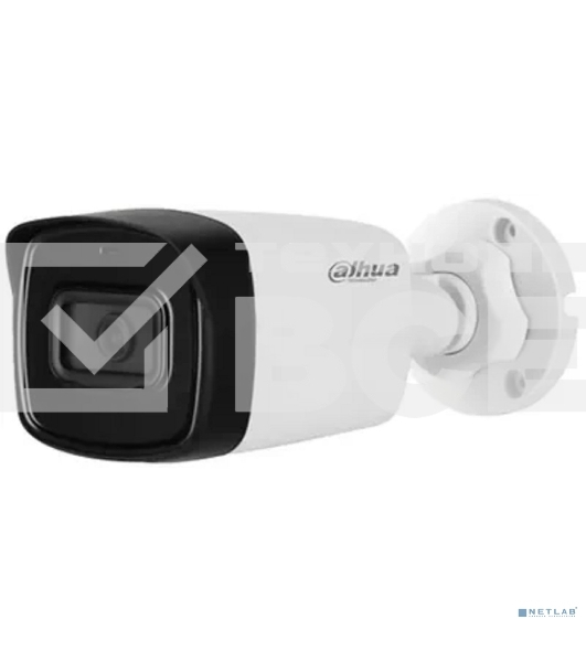 Камера видеонаблюдения IP Dahua DH-IPC-B1E20P-A-0280B 2.8-2.8мм цв.