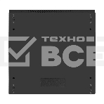 Шкаф телекоммуникационный 19' настенный 15U ExeGate EC-WM-15U.600.M.BLACK (19”, 15U, 600x600x769mm (ШхГхВ), передняя дверь металл, съемные боковые панели, пыле- и влагозащита IP23, черный RAL 9004), фото8