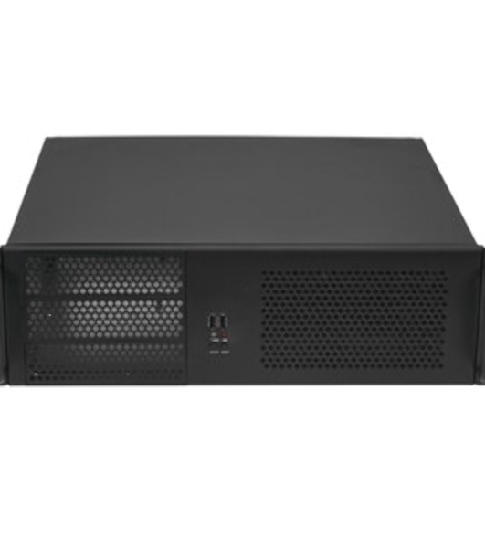 Серверный корпус ExeGate Pro 3U390-08 (RM 19', высота 3U, глубина 390, БП 1100PAS, USB)