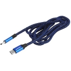 Кабель Maxvi MC-A20 black Type-C - Type-C, 2A ток макс. нагрузки 2А, макс. напряжение 5V, длина кабеля 1м, материал PVC, черный, фото3