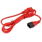 Кабель питания Cablexpert PC-189-1-1, 1.8м, C14- C19, 3x1кв.мм, черный, с заземлением, фото5