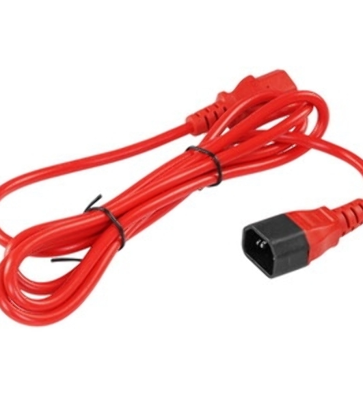 Кабель питания Cablexpert PC-189-1-1, 1.8м, C14- C19, 3x1кв.мм, черный, с заземлением