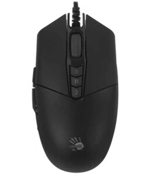 Мышь проводная A4Tech Bloody P91s черный, 8000 dpi, USB, кнопки - 8