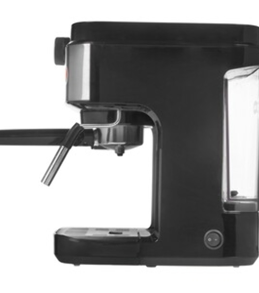 Кофеварка рожковая ARESA AR-1612 черный, исп. кофе - молотый, 1,5 л, 1100 Вт, 15 бар