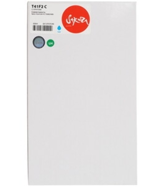 Картридж струйный Sakura C13T41F240 для Epson, голубой