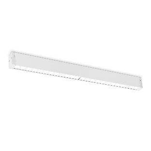 Светильник светодиодный трековый для шинопровода Magnetic Ambrella light GL1735 WH белый IP20 24W 4200K 220V 24° 455*25*42 (Без ПДУ)