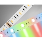 Светодиодная лента Ambrella light GS4402 5050 60Led /10W m/ 24V IP20 RGBW+4500K/ 5000*10*1.87mm (5 конт.), фото 1