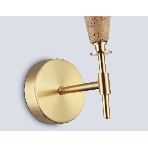 Настенный светильник Ambrella light LH75369 GD/WH золото/белый G9 max 28W 70*150*560, фото4