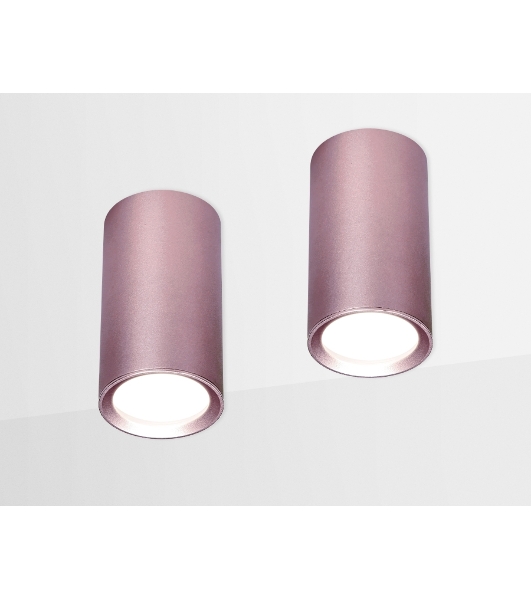 Светильник Ambrella light TN220 PU/S фиолетовый/песок GU5.3 D56*100