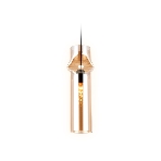 Светильник Ambrella light TR3560 BK/TI черный/янтарь E27 max 40W D130*1200, фото3