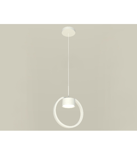 Светильник Ambrella light XB9101100 SWH белый песок GX53 (C9101, N8112)