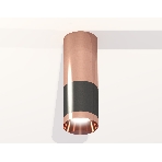 Светильник Ambrella Light XS6303060 DCH/PPG черный хром/золото розовое полированное MR16 GU5.3 (C6303, C6326, A2010, N6135), фото3