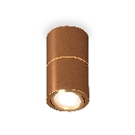 Светильник Ambrella Light XS7404060 SCF/PYG кофе песок/золото желтое полированное MR16 GU5.3 (C7404, A2072, C7404, N7004), фото4