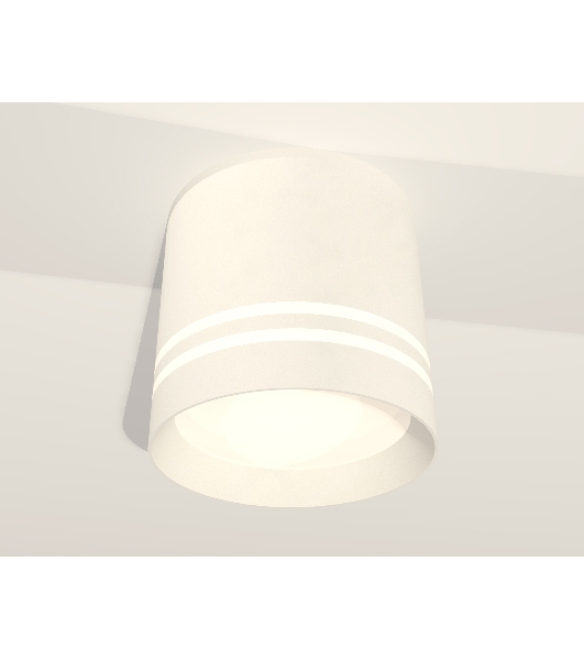 Светильник Ambrella Light XS8110007 SWH/FR белый песок/белый матовый GX53 (C8110, N8477)