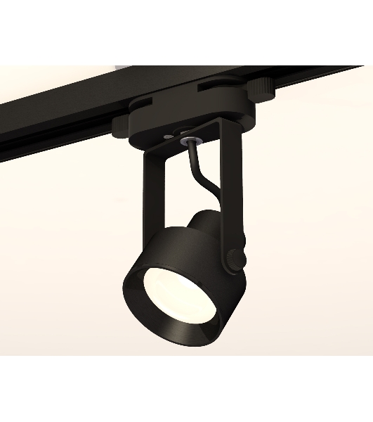 Светильник Ambrella light XT6602001 PBK черный полированный MR16 GU10 (C6602, N6103)