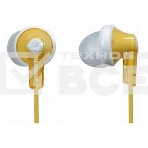 Наушники Panasonic RP-HJE118GUY желтый 1.1м, фото3