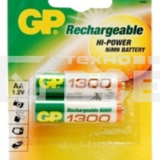 Аккумулятор GP 130AAHC AA 1300mAh (2шт)