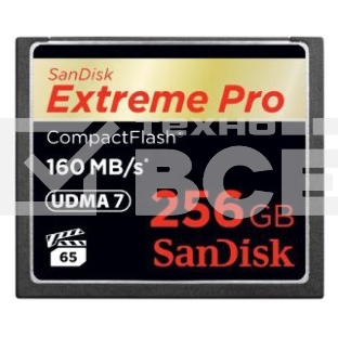 Флеш карта CF 256Gb Sandisk SDCFXPS-256G-X46