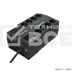 Источник бесперебойного питания CyberPower BS850E NEW линейно-интерактивный 850ВА/480Вт, 4+4 евророзетки, USB UPS Line-Interactive CyberPower BS850E NEW 850VA/480W USB (4+4 EURO), фото2