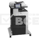 МФУ HP LaserJet Enterprise MFP M725f, лазерный принтер/сканер/копир/факс A3, 40ppm, 1200dpi, 1024Mb, 320Gb HDD, 5 trays 100+250+250+500+500, Cabinet, ADF100, Duplex, USB/LAN/FIH, Color LCD20i, 1y warr, repl. Q7830A M5035x, Q7831A M5035xs), фото3