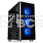 Компьютерный корпус V200 TG RGB CA-1K8-00M1WN-01 Black/Win/SPCC/Tempered Glass*1/120mm RGB Fans*3 + 120mm Standard Fan*1/MB Sync, фото5