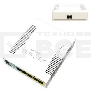 Сетевой коммутатор MikroTik RB260GSP RouterBOARD 260GSP with indoor case and power supply