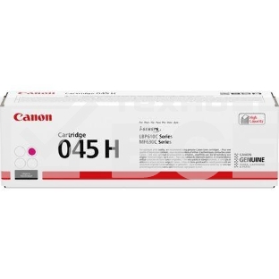 Картридж лазерный Canon 045M H пурпурный, 2200 стр., для i-SENSYS MF631/633/635, LBP611
