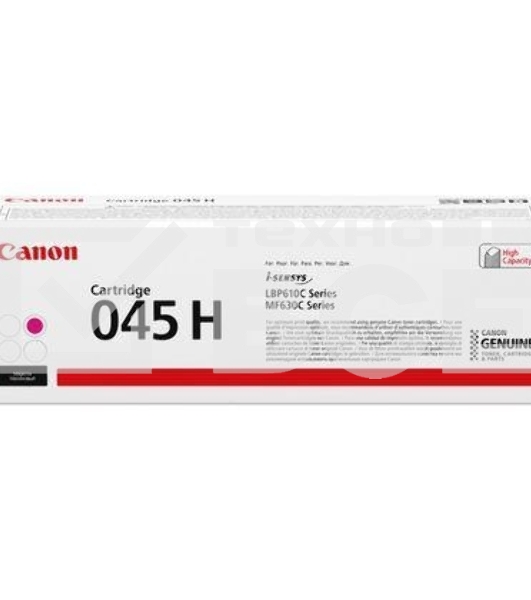 Картридж лазерный Canon 045M H пурпурный, 2200 стр., для i-SENSYS MF631/633/635, LBP611