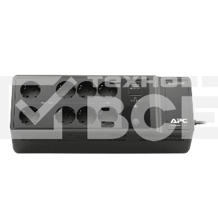 Источник бесперебойного питания APC Back-UPS ES 650VA/400W