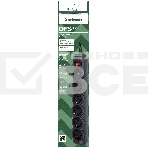 Сетевой фильтр Defender DFS 153 3 м, черный, 6 розеток, фото5