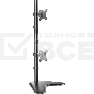 Кронштейн ONKRON D208FS для двух мониторов 13