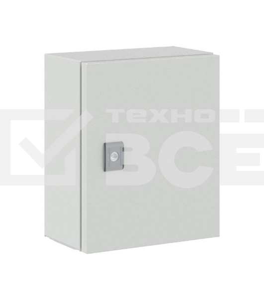 Шкаф ST с монтаж. платой 300х250х150мм от IP65-до IP66 IK10 ДКС R5ST0391
