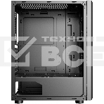 Компьютерный корпус Aerocool / Formula CL-3301B TG черный без БП ATX 1x120mm 2xUSB2.0 1xUSB3.0 audio bott PSU, фото3