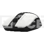 Мышь беспроводная A4Tech Fstyler FG12 белый/черный, 1200 dpi, радиоканал, USB, кнопки - 3, фото7