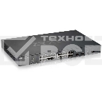 Коммутатор ZYXEL XGS1930-28 Hybrid Smart L2+ switch Zyxel Nebula Flex, 24xGE, 4xSFP+, silent (fanless), Standalone / cloud management, фото2