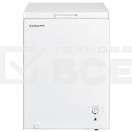 Морозильный ларь Kraft BD(W)-102QX, белый, 105л, фото 1
