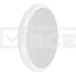 Светильник LED ДПБ 3003 18Вт IP54 4000K круг белый  LDPB0-3003-18-4000-K01  IEK, фото 1