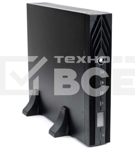 Источник питания SKAT-UPS 2000 RACK+4x9Ah ИБП 1800 Вт, On-Line, синус, встроенные АКБ 4 шт. (9Ah)