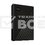 Внешний жесткий диск Western Digital Original USB 3.0 1Tb WDBYVG0010BBK-WESN My Passport 2.5